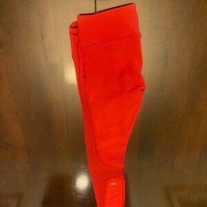 Alo Yoga Coast Mesh Legging Red XS